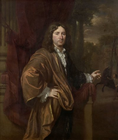 Portret mężczyzny autorstwa Jan Verkolje (I)