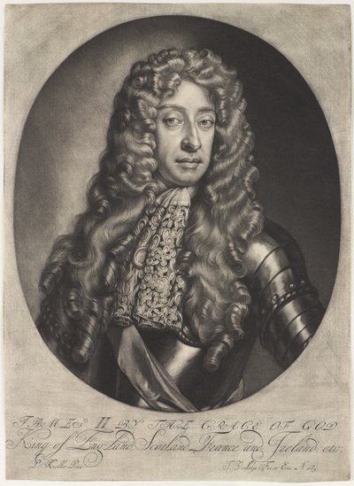 ?James II z łaski Bożej król Anglii, Szkocji, Francji i Irlandii itd.?, 1685 ok. autorstwa Jan Verkolje