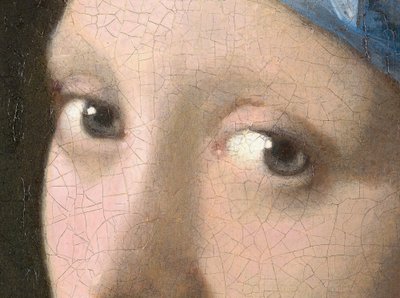 Dziewczyna z perłą, ok.1665-6 autorstwa Jan Vermeer van Delft