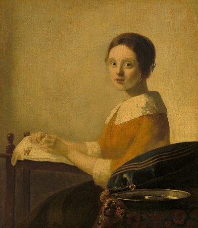 Kornawnik, ok. 1930 1925 autorstwa Johannes Vermeer
