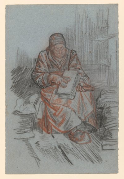 gwiazda karty autorstwa Jan Veth