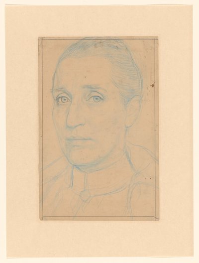 Portret Anny Dorothei Veth-Dirks autorstwa Jan Veth