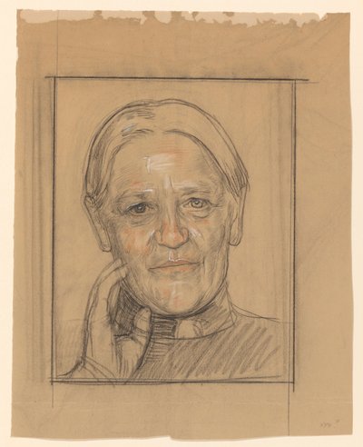 Portret Barendiny Herminy Muhring autorstwa Jan Veth