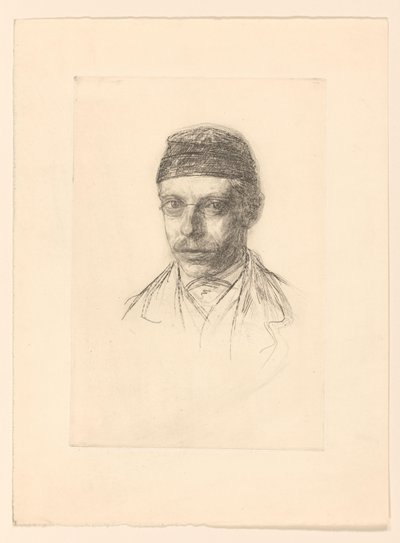 Portret Charlesa Mariusa van Deventer autorstwa Jan Veth