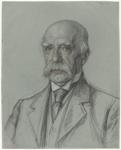 Portret F.J. Szpachlówki autorstwa Jan Veth