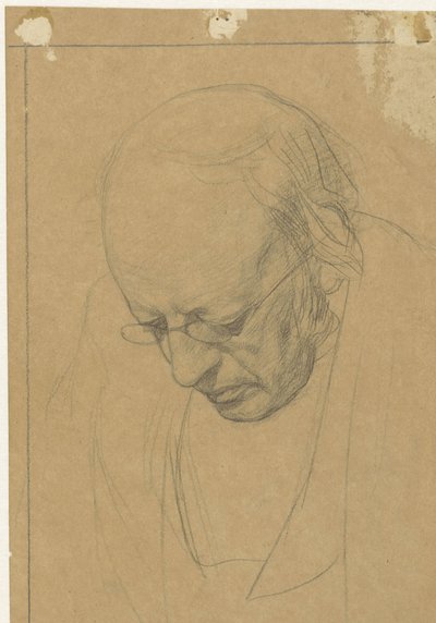 Portret Gerrardusa Huiberta Veth autorstwa Jan Veth