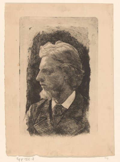 Portret Jacquesa Perka autorstwa Jan Veth