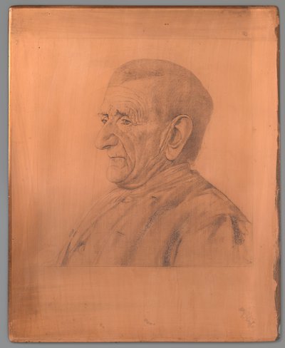 Portret Jana Schaap autorstwa Jan Veth