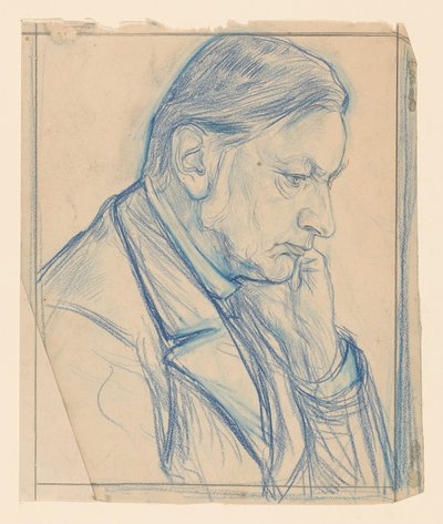 Portret Jr. Aleksander Fryderyk de Savornin Lohman autorstwa Jan Veth