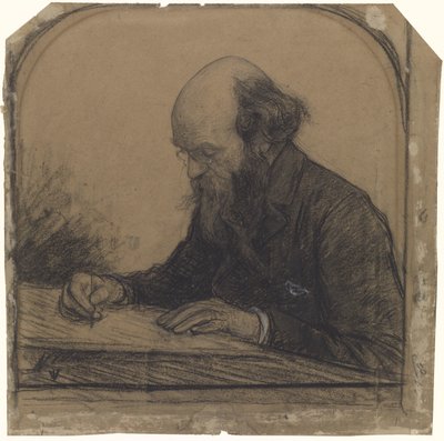 Portret Petrusa Józefa Hubertusa Cuypers autorstwa Jan Veth