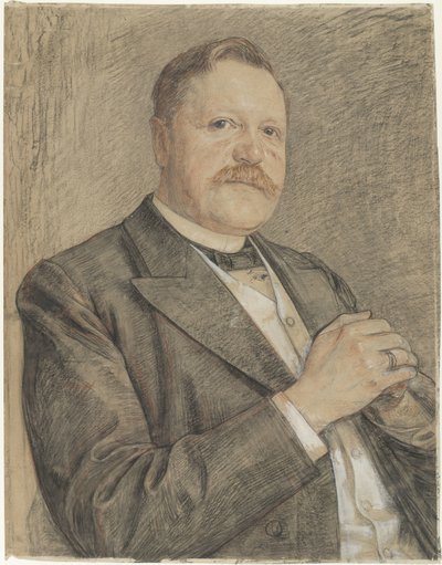 Portret vana R.P.J. Tutein Nolthenius autorstwa Jan Veth