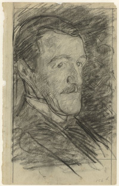 Portret Richarda Rolanda Holsta autorstwa Jan Veth