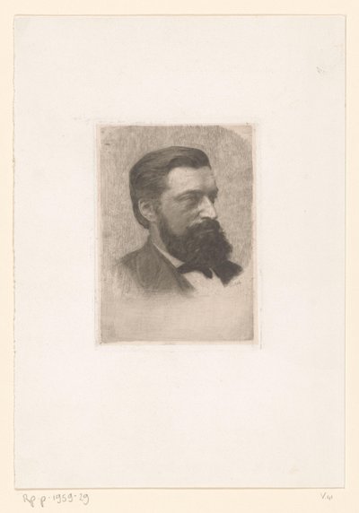Portret Thomasa Theodorusa Hendrikusa Jorissen autorstwa Jan Veth
