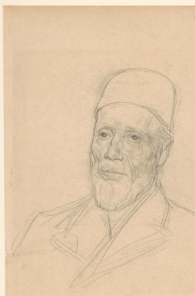 Portret Willema Nicolaasa Dingera (?) autorstwa Jan Veth