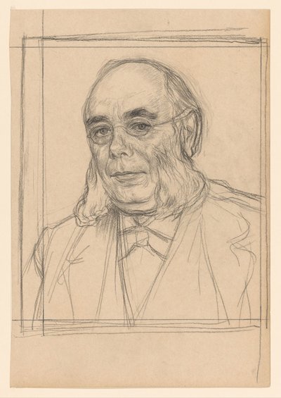 Portret dr. H. Piersona autorstwa Jan Veth