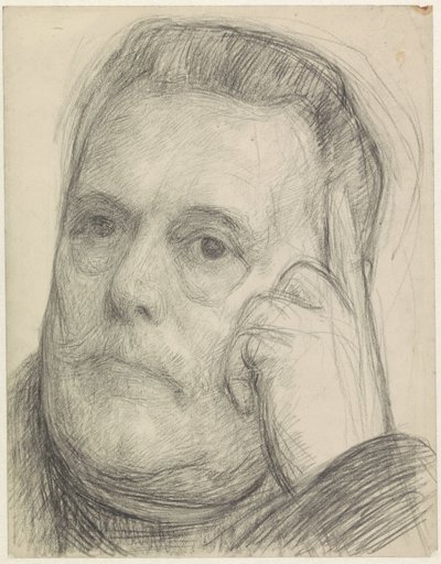 Portret dżentelmena autorstwa Jan Veth