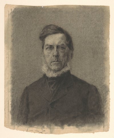 Portret dżentelmena z brodą z pierścieniami autorstwa Jan Veth