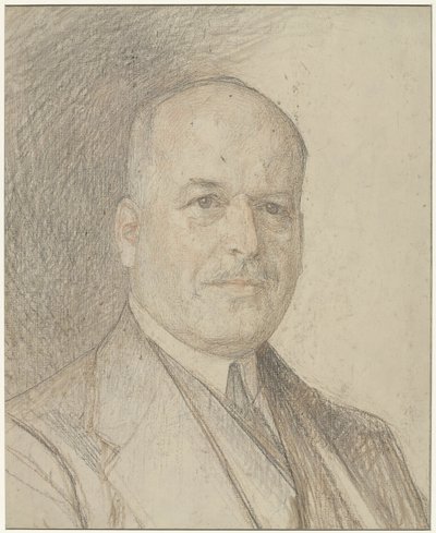 Portret dżentelmena, prawdopodobnie Waltera Cohen autorstwa Jan Veth