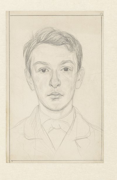 Portret chłopca autorstwa Jan Veth