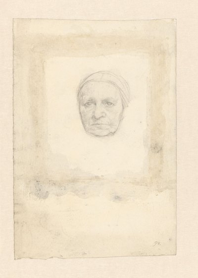 Portret pani Anny Cornelii Veth-Giltay autorstwa Jan Veth