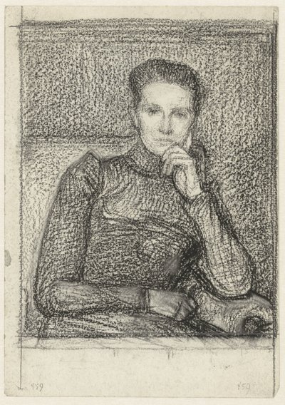 Portret pani K.C. Boxman-Winkler autorstwa Jan Veth