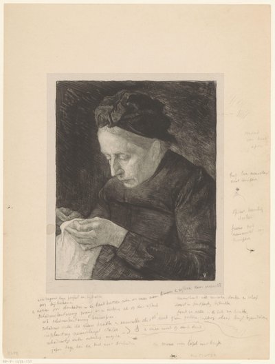 Portret pani Sluiter-Metelerkamp autorstwa Jan Veth