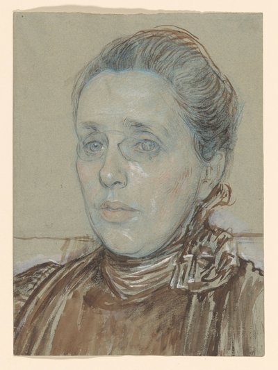 Portret pani Tutein Nolthenius-Tutein Nolthenius autorstwa Jan Veth