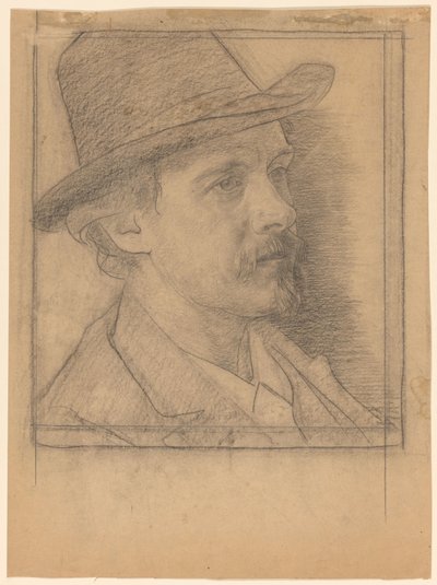 Portret pana Willema Roberta Veder autorstwa Jan Veth