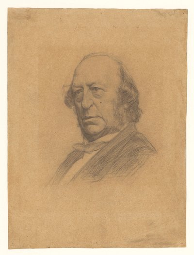 Portret prof. dr Jana van Geuns autorstwa Jan Veth