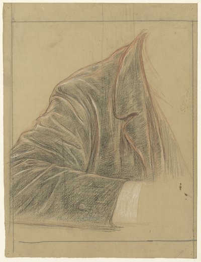 Studium herbu i ramienia Geheimrat M. Kempner autorstwa Jan Veth