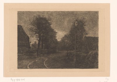 Zevenend, Laren autorstwa Jan Veth