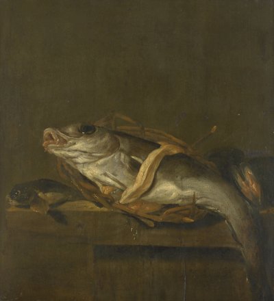 Martwa natura z plamiakiem i kurhanem autorstwa Jan Vonck