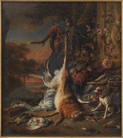Martwa gra autorstwa Jan Baptist Weenix