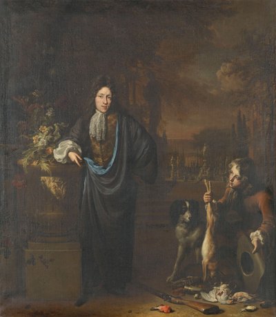 Portret Silvestra van Tongerena autorstwa Jan Weenix