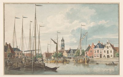 Twarz w De Lemmer autorstwa Jan Weissenbruch
