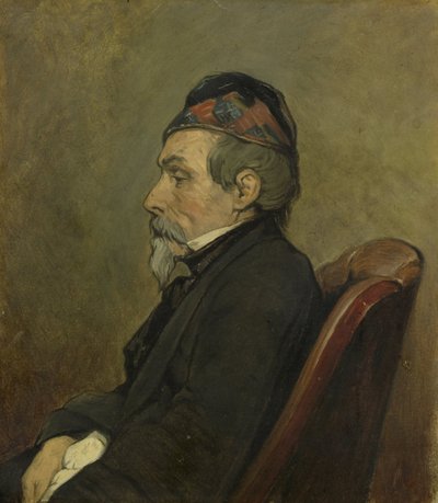 Portret Johana-Hendricka-Louisa Meyera autorstwa Jan Weissenbruch