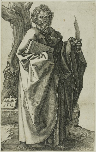 św. Bartłomieja autorstwa Jan Wierix