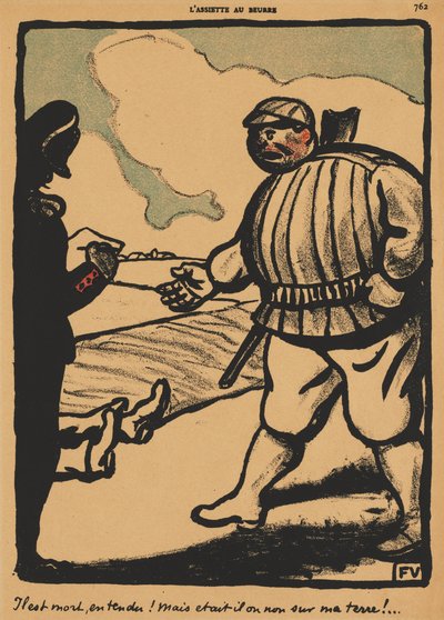 Zbrodnie i kara V, 762: W porządku, więc on nie żyje! autorstwa Jan Wijnants