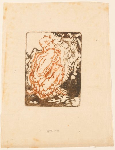 Portret Hermanna Pauw autorstwa Jan Willem Caspari
