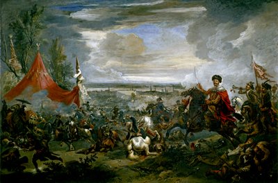 WOJNA AUSTRIACKO-TURECKA: Oblężenie Wiednia autorstwa Jan Wyck