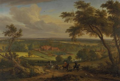 Bifrons Park, Kent autorstwa Jan Wyck