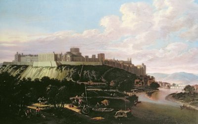 zamek Windsor autorstwa Jan Wyck