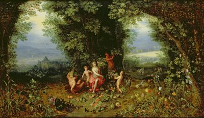 Alegoria Ziemi autorstwa Jan and Balen, Hendrik van Brueghel