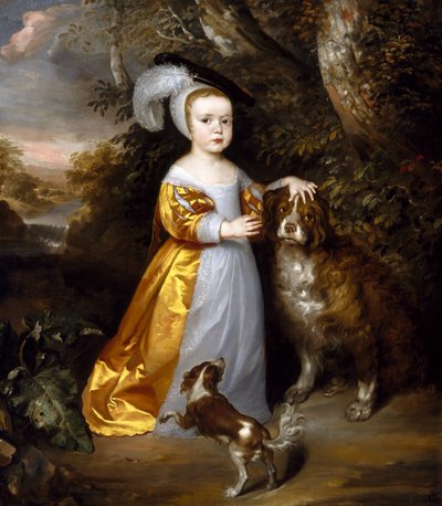 Esmé Stuart, 5. książę Lennox i 2. książę Richmond, c.1652-53 autorstwa Jan attr. to Weesop