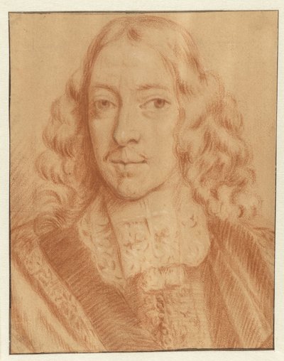 Portret Cornelisa de Witt autorstwa Jan de Baen