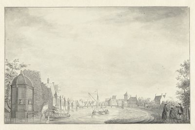 Ouderkerk na Amstel autorstwa Jan de Beijer (possibly)