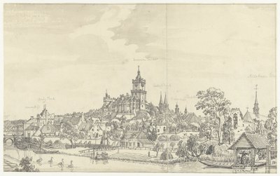 Widok Kleve autorstwa Jan de Beijer