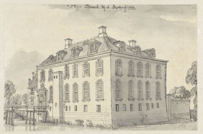 Dom Baeck autorstwa Jan de Beijer