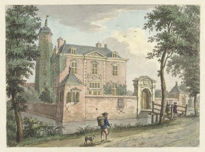 Dom Berendrechta autorstwa Jan de Beijer