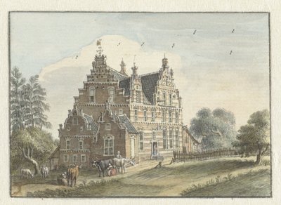 Dom Den Dam w pobliżu Zutphen autorstwa Jan de Beijer